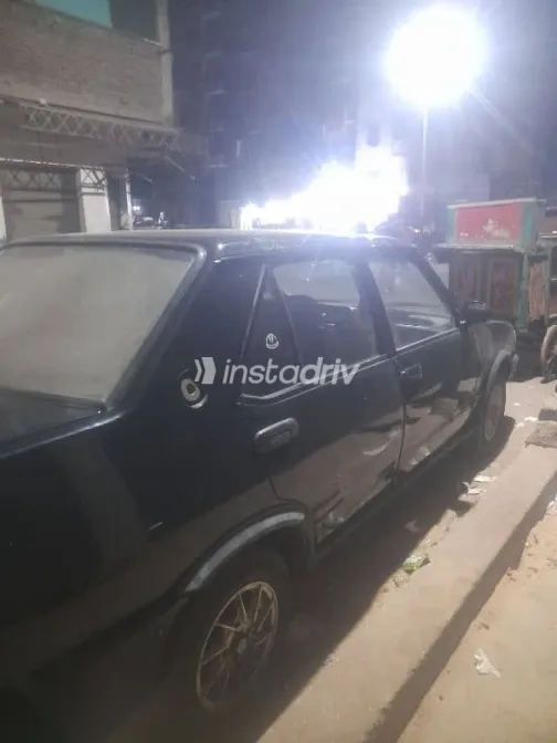 فيات شاهين 2009 أسود مستعملة للبيع - 5