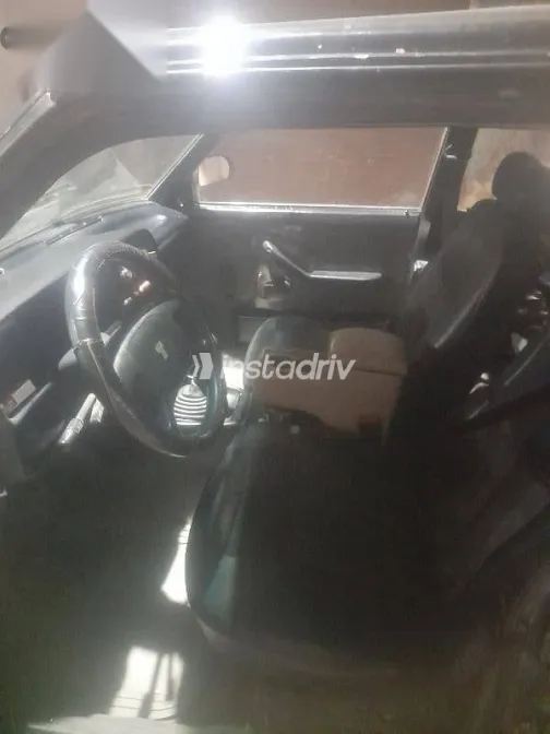 فيات شاهين 2009 أسود مستعملة للبيع - 6