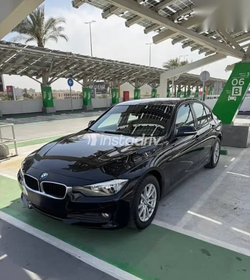 بي ام دبليو 316 2015 أسود مستعملة للبيع - 2