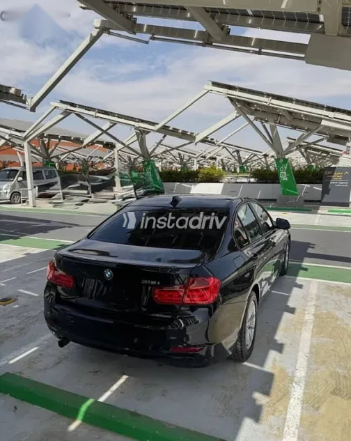 بي ام دبليو 316 2015 أسود مستعملة للبيع - 3