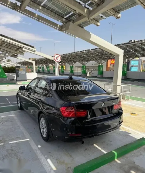 بي ام دبليو 316 2015 أسود مستعملة للبيع - 4