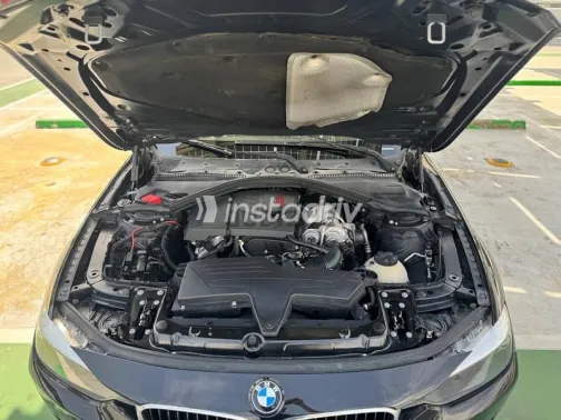 بي ام دبليو 316 2015 أسود مستعملة للبيع - 5