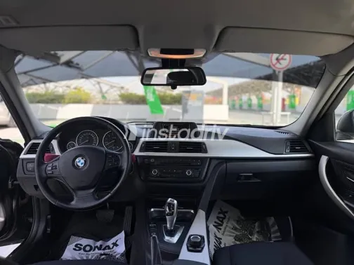 بي ام دبليو 316 2015 أسود مستعملة للبيع - 6