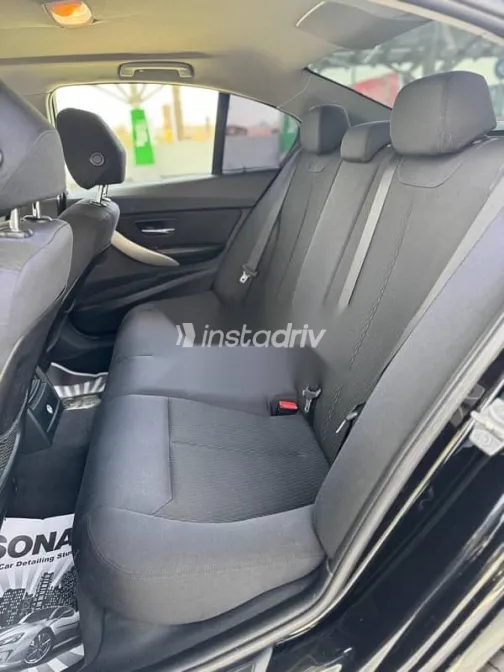 بي ام دبليو 316 2015 أسود مستعملة للبيع - 7