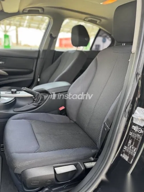 بي ام دبليو 316 2015 أسود مستعملة للبيع - 8