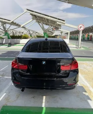 بي ام دبليو 316 2015 أسود مستعملة للبيع