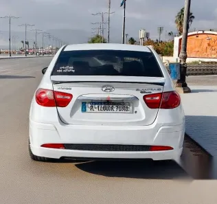 Hyundai Elantra 2021 White Used for Sale