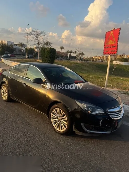 اوبل أنسيجنيا 2014 أسود مستعملة للبيع - 1