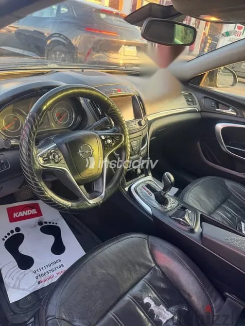 اوبل أنسيجنيا 2014 أسود مستعملة للبيع - 2