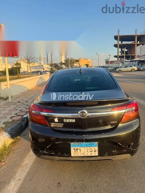 اوبل أنسيجنيا 2014 أسود مستعملة للبيع - 3
