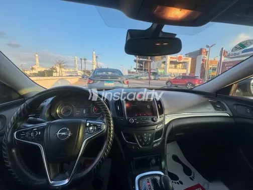 اوبل أنسيجنيا 2014 أسود مستعملة للبيع - 4