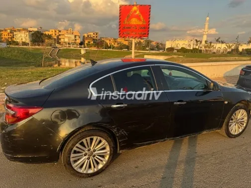 اوبل أنسيجنيا 2014 أسود مستعملة للبيع - 5