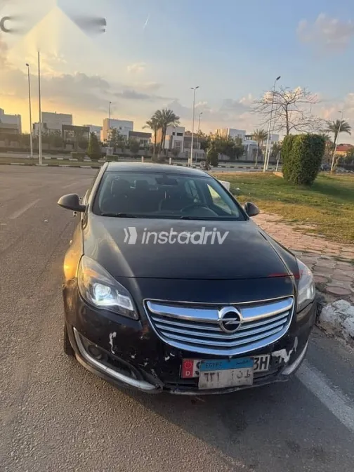 اوبل أنسيجنيا 2014 أسود مستعملة للبيع - 6