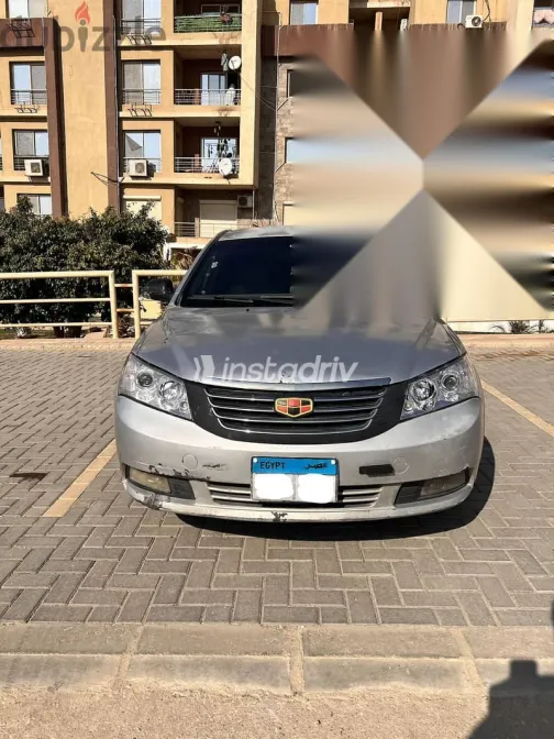 جيلي امجراند 2015 فضي مستعملة للبيع - 4