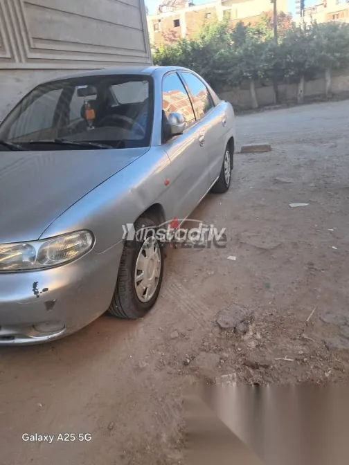 دايو نوبيرا 1997 رمادي مستعملة للبيع - 2