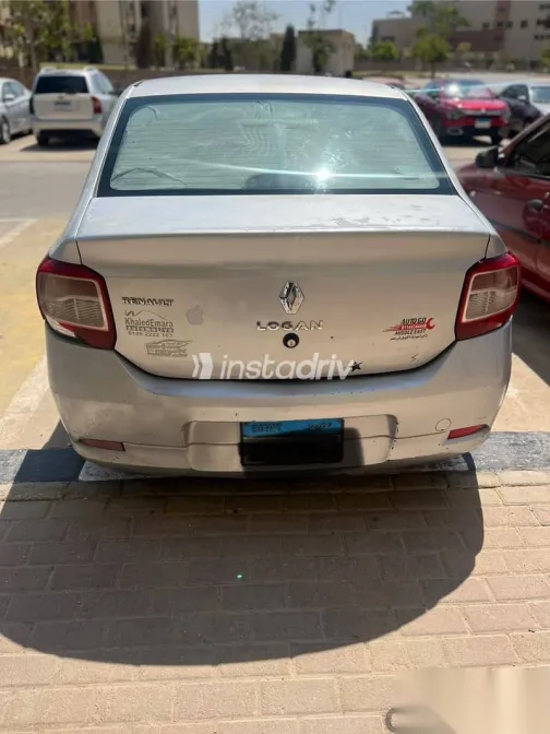 Renault Logan 2015 Silver Used for Sale - 7