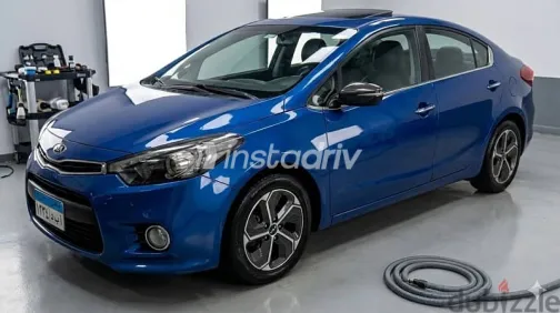 Kia Cerato 2015 Dark Blue Used for Sale - 1