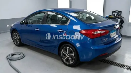 Kia Cerato 2015 Dark Blue Used for Sale - 2