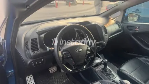 Kia Cerato 2015 Dark Blue Used for Sale - 3