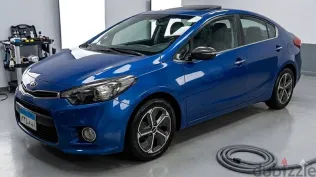 Kia Cerato 2015 Dark Blue Used for Sale