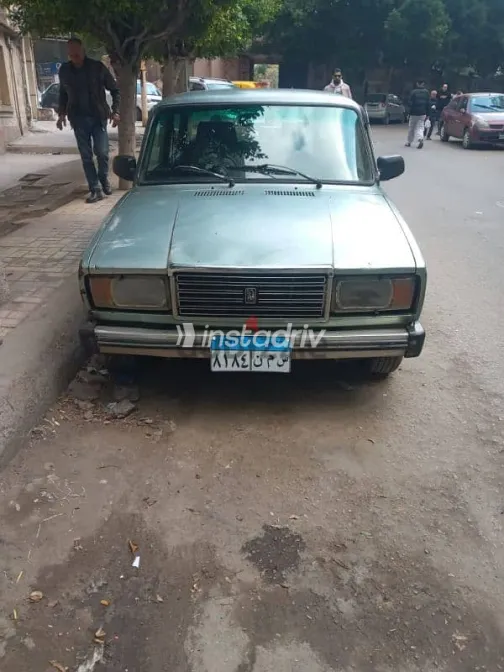 لادا 2107 2008 أخضر جديدة للبيع - 1