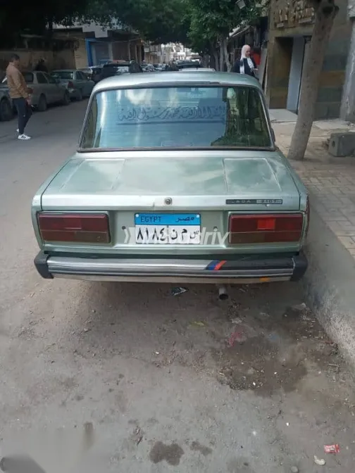 لادا 2107 2008 أخضر جديدة للبيع - 6