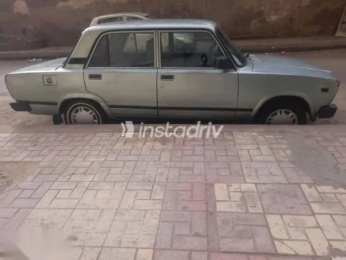 لادا 2107 2008 أخضر جديدة للبيع - 8