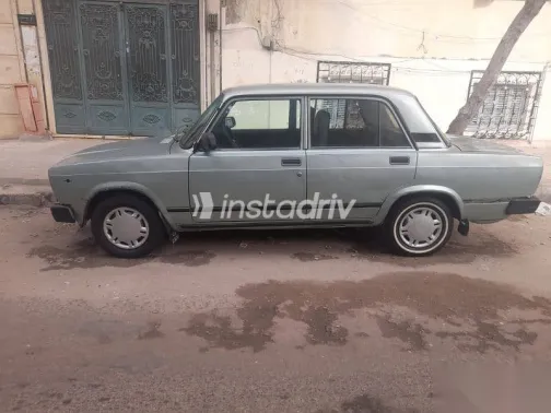 لادا 2107 2008 أخضر جديدة للبيع - 9