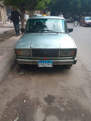 لادا 2107 2008 أخضر جديدة للبيع