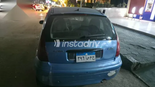 Citroën C3 2003 Dark Blue Used for Sale - 9