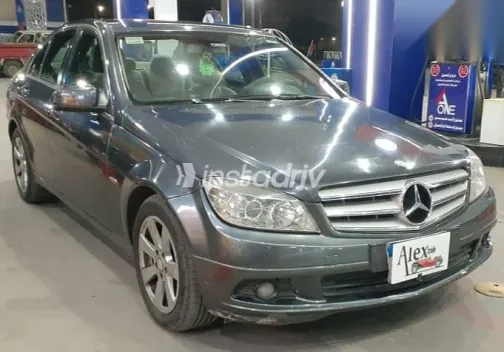 مرسيدس C 180 2010 رمادي مستعملة للبيع - 3