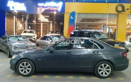 مرسيدس C 180 2010 رمادي مستعملة للبيع - 4