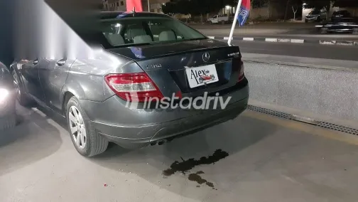 مرسيدس C 180 2010 رمادي مستعملة للبيع - 5