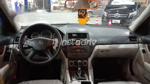 مرسيدس C 180 2010 رمادي مستعملة للبيع - 6