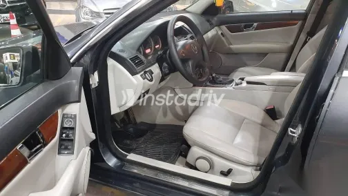 مرسيدس C 180 2010 رمادي مستعملة للبيع - 8