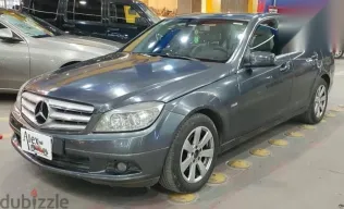 Mercedes C 180 2010 Gray Used for Sale