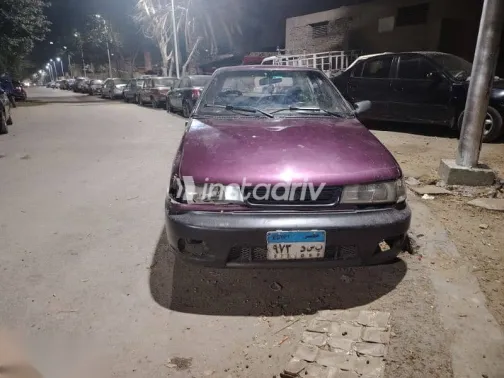 هيونداي اكسيل 1997 أسود مستعملة للبيع - 1