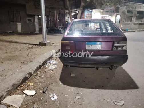 هيونداي اكسيل 1997 أسود مستعملة للبيع - 3