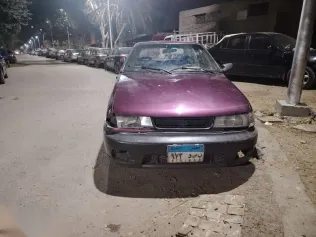 هيونداي اكسيل 1997 أسود مستعملة للبيع