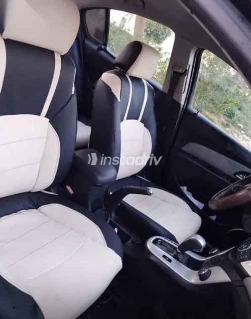 شيفروليه كروز 2015 بني مستعملة للبيع - 1