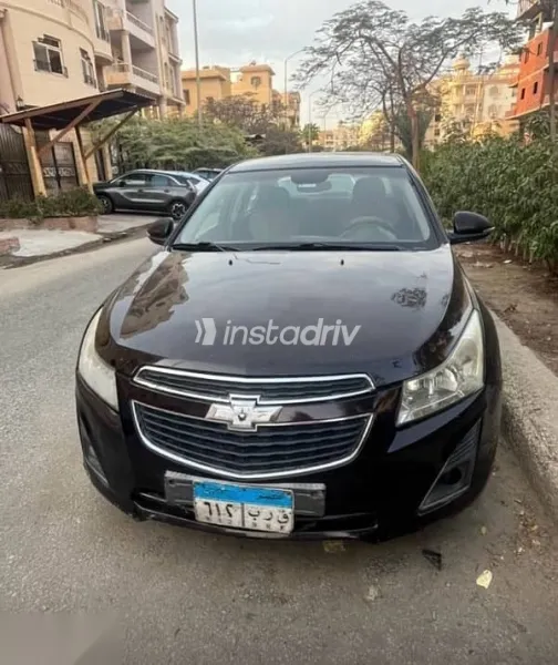 شيفروليه كروز 2015 بني مستعملة للبيع - 2