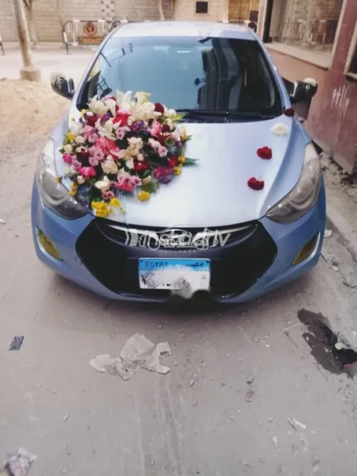 هيونداي إلنترا 2012 سماوي مستعملة للبيع - 3