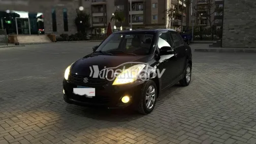 سوزوكى سويفت ديزاير 2015 أسود مستعملة للبيع - 1