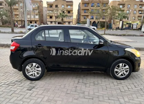 سوزوكى سويفت ديزاير 2015 أسود مستعملة للبيع - 3
