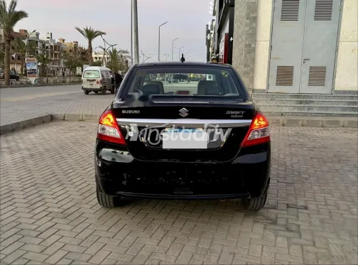 سوزوكى سويفت ديزاير 2015 أسود مستعملة للبيع - 5
