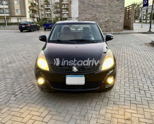 سوزوكى سويفت ديزاير 2015 أسود مستعملة للبيع - 6