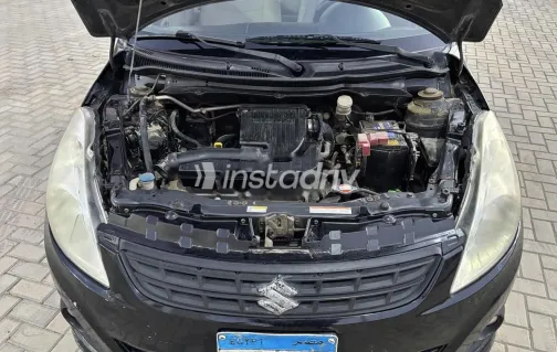 سوزوكى سويفت ديزاير 2015 أسود مستعملة للبيع - 7