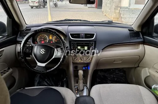 سوزوكى سويفت ديزاير 2015 أسود مستعملة للبيع - 8