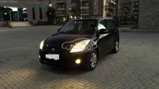 سوزوكى سويفت ديزاير 2015 أسود مستعملة للبيع