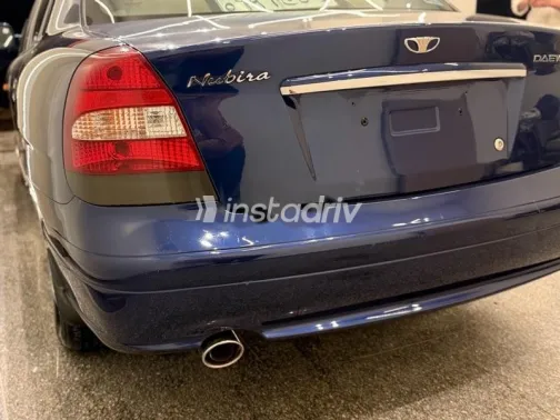 دايو نوبيرا 2004 أزرق غامق مستعملة للبيع - 2